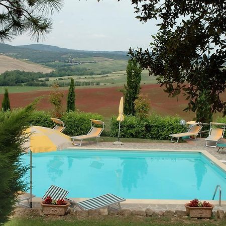 Agriturismo Palazzo Conti - B Villa Pienza Eksteriør billede