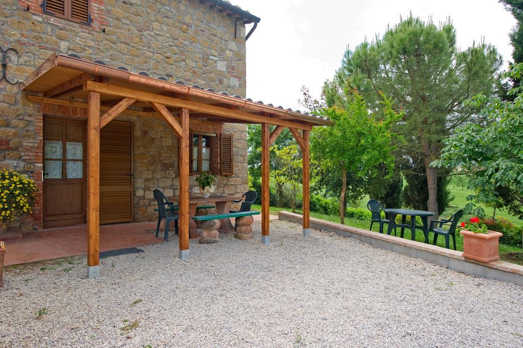 Agriturismo Palazzo Conti - B Pienza Værelse billede