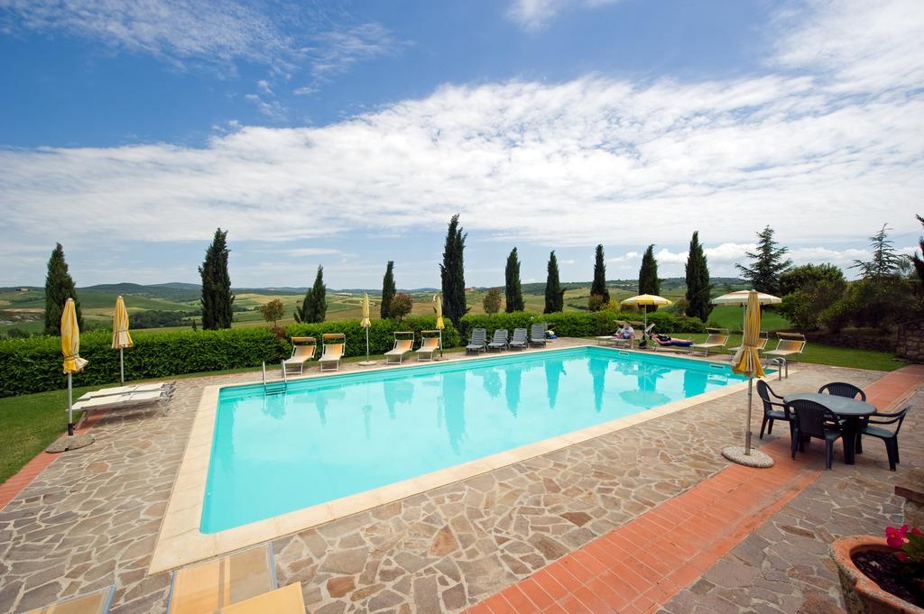 Agriturismo Palazzo Conti - B Villa Pienza Eksteriør billede