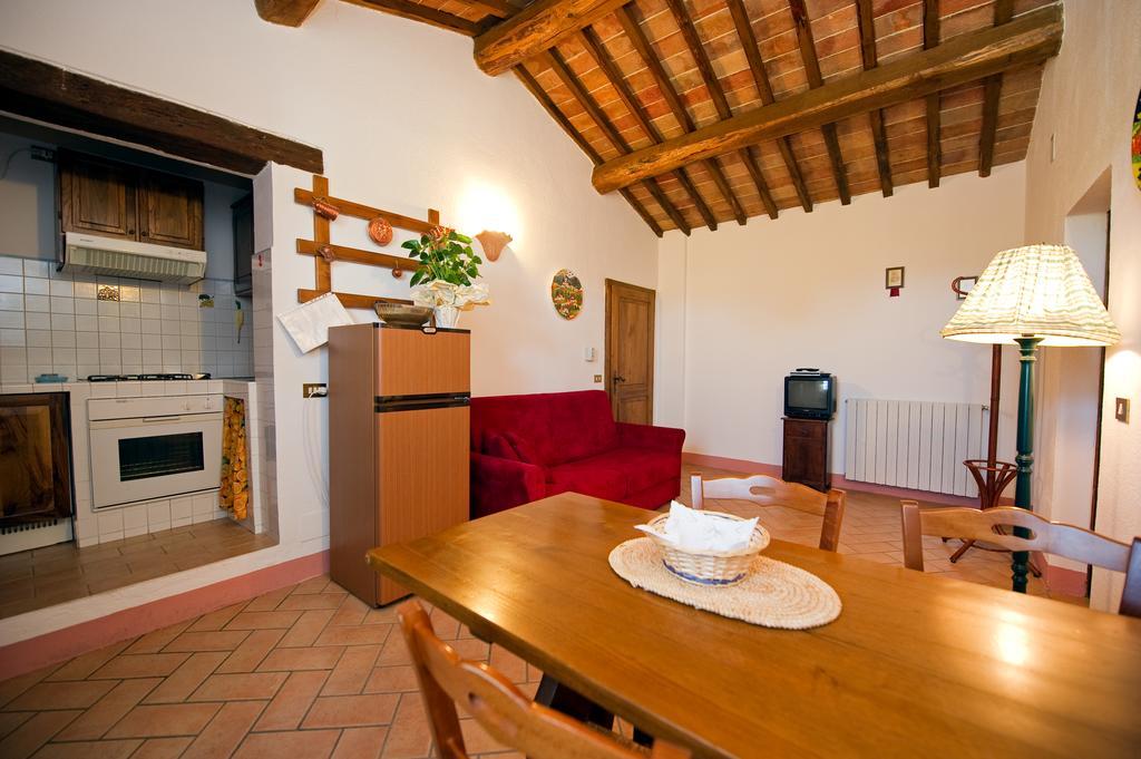 Agriturismo Palazzo Conti - B Pienza Værelse billede