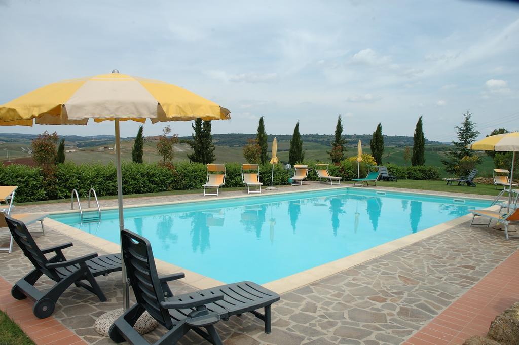 Agriturismo Palazzo Conti - B Villa Pienza Eksteriør billede