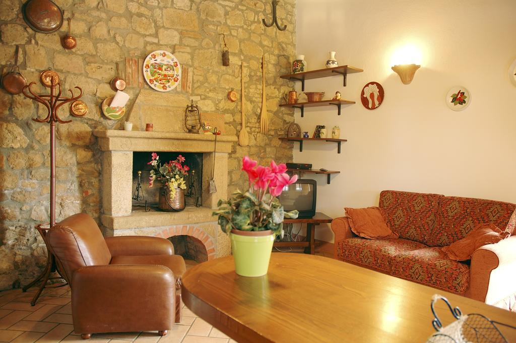 Agriturismo Palazzo Conti - B Pienza Eksteriør billede