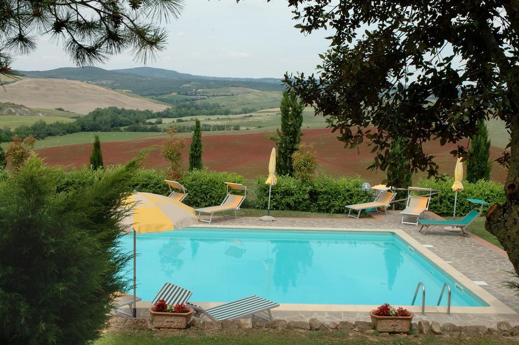 Agriturismo Palazzo Conti - B Pienza Eksteriør billede