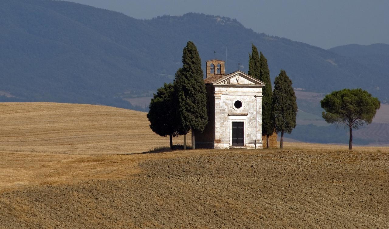 Agriturismo Palazzo Conti - B Villa Pienza Eksteriør billede