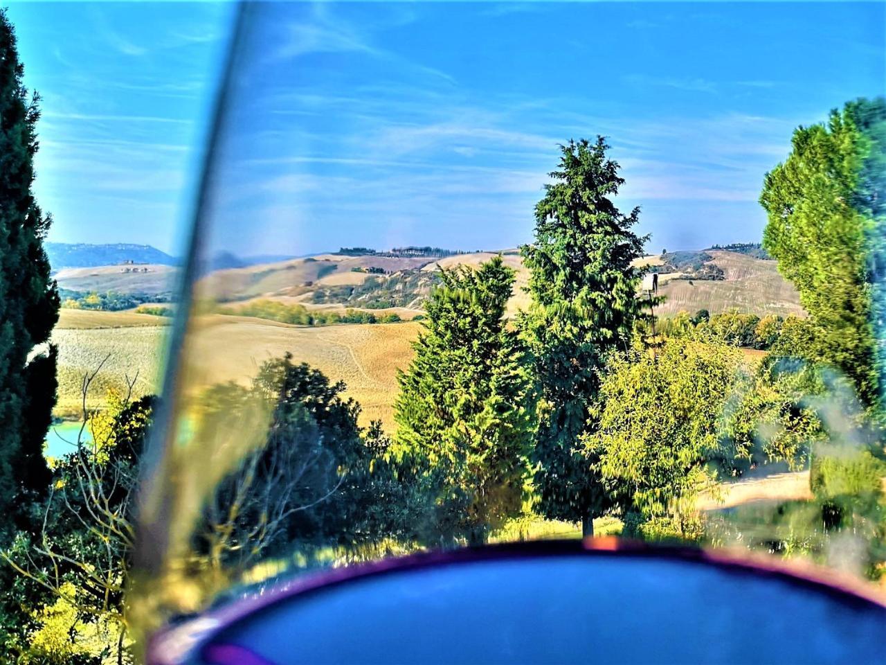 Agriturismo Palazzo Conti - B Pienza Eksteriør billede