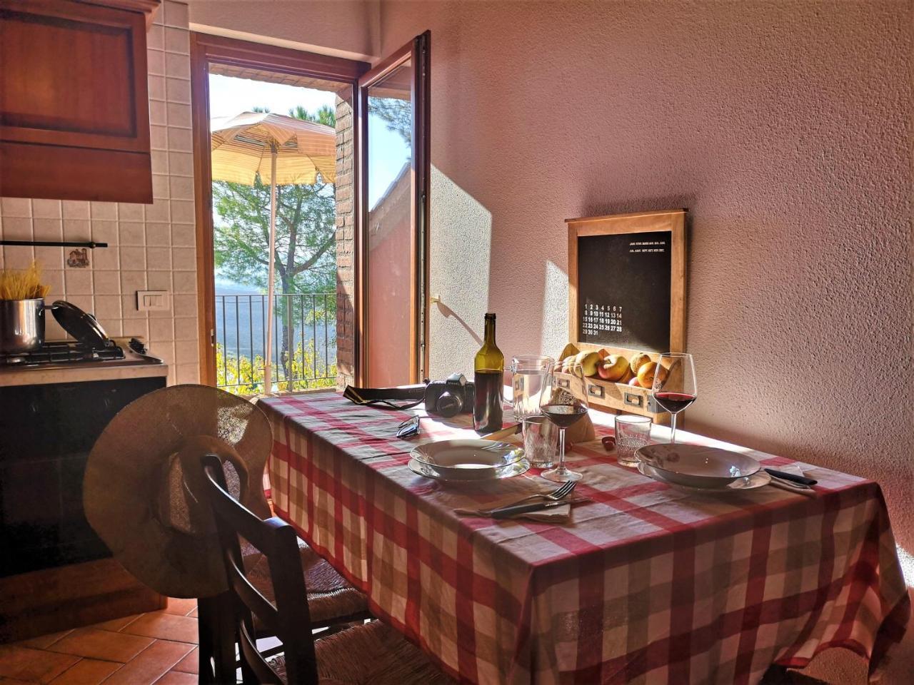 Agriturismo Palazzo Conti - B Pienza Eksteriør billede