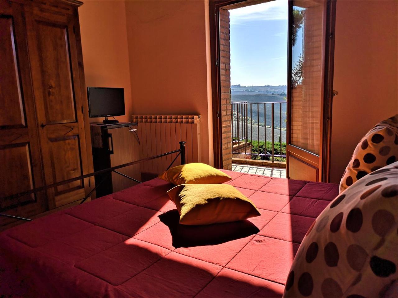 Agriturismo Palazzo Conti - B Pienza Eksteriør billede