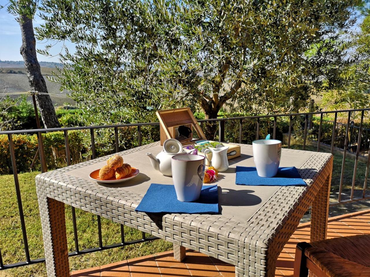 Agriturismo Palazzo Conti - B Pienza Eksteriør billede