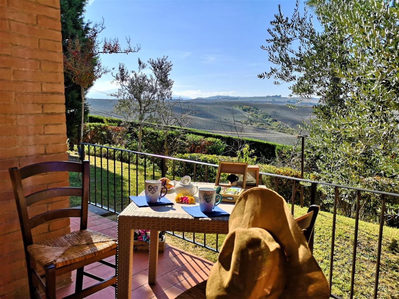 Agriturismo Palazzo Conti - B Pienza Eksteriør billede