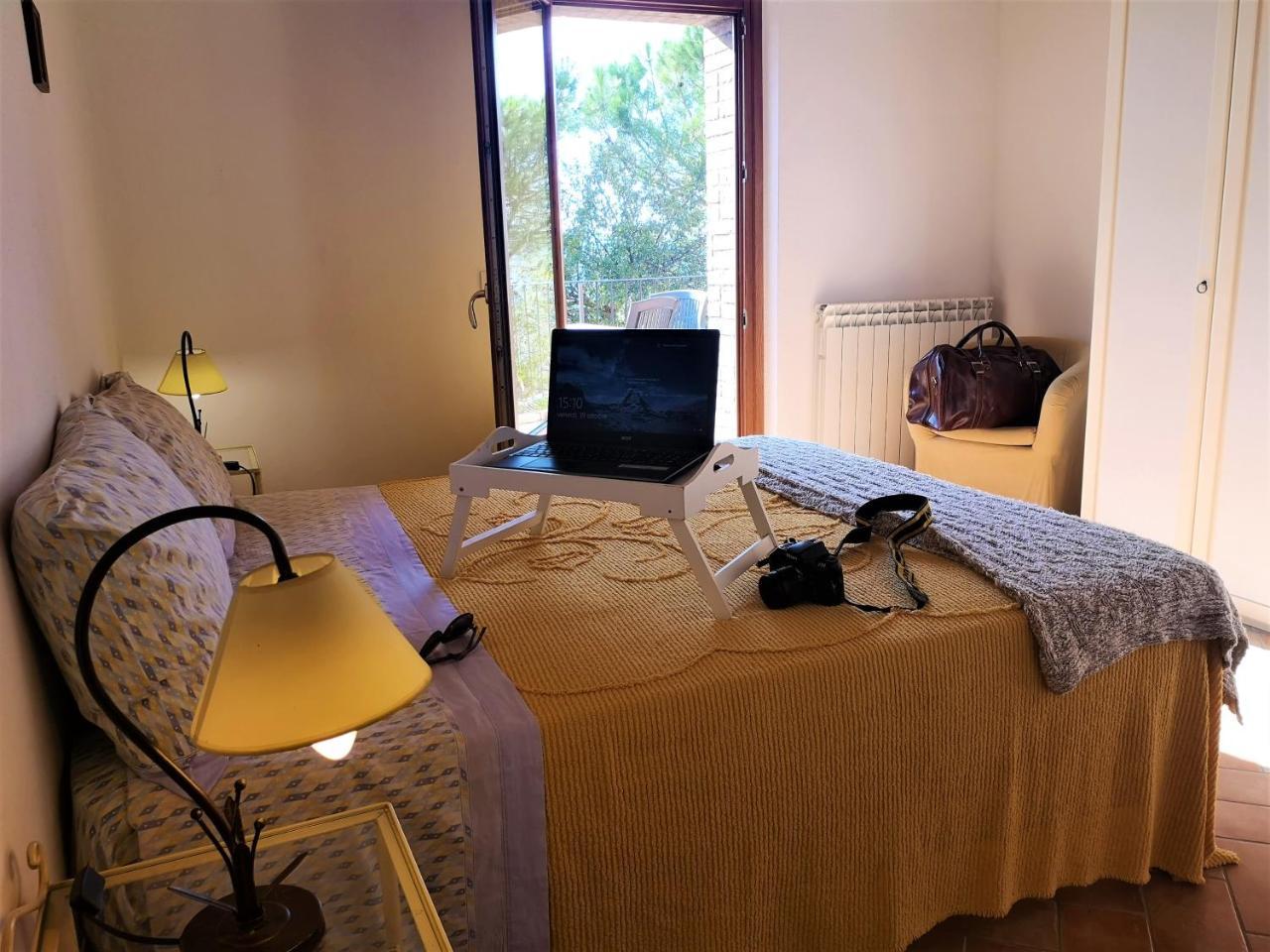 Agriturismo Palazzo Conti - B Villa Pienza Eksteriør billede