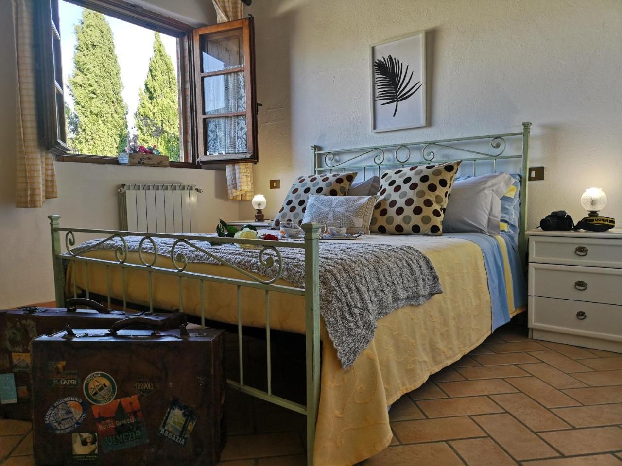 Agriturismo Palazzo Conti - B Pienza Eksteriør billede