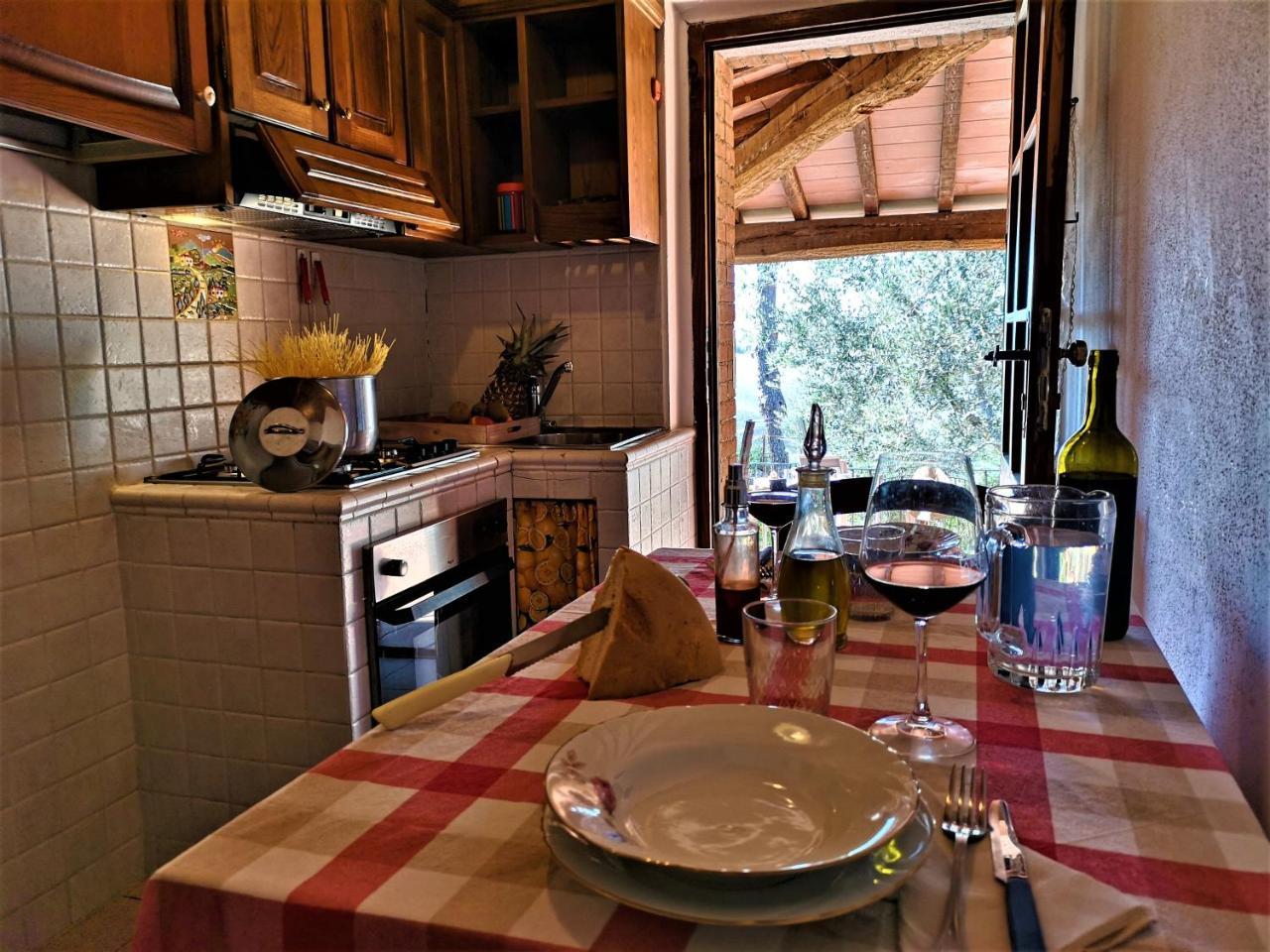 Agriturismo Palazzo Conti - B Pienza Eksteriør billede