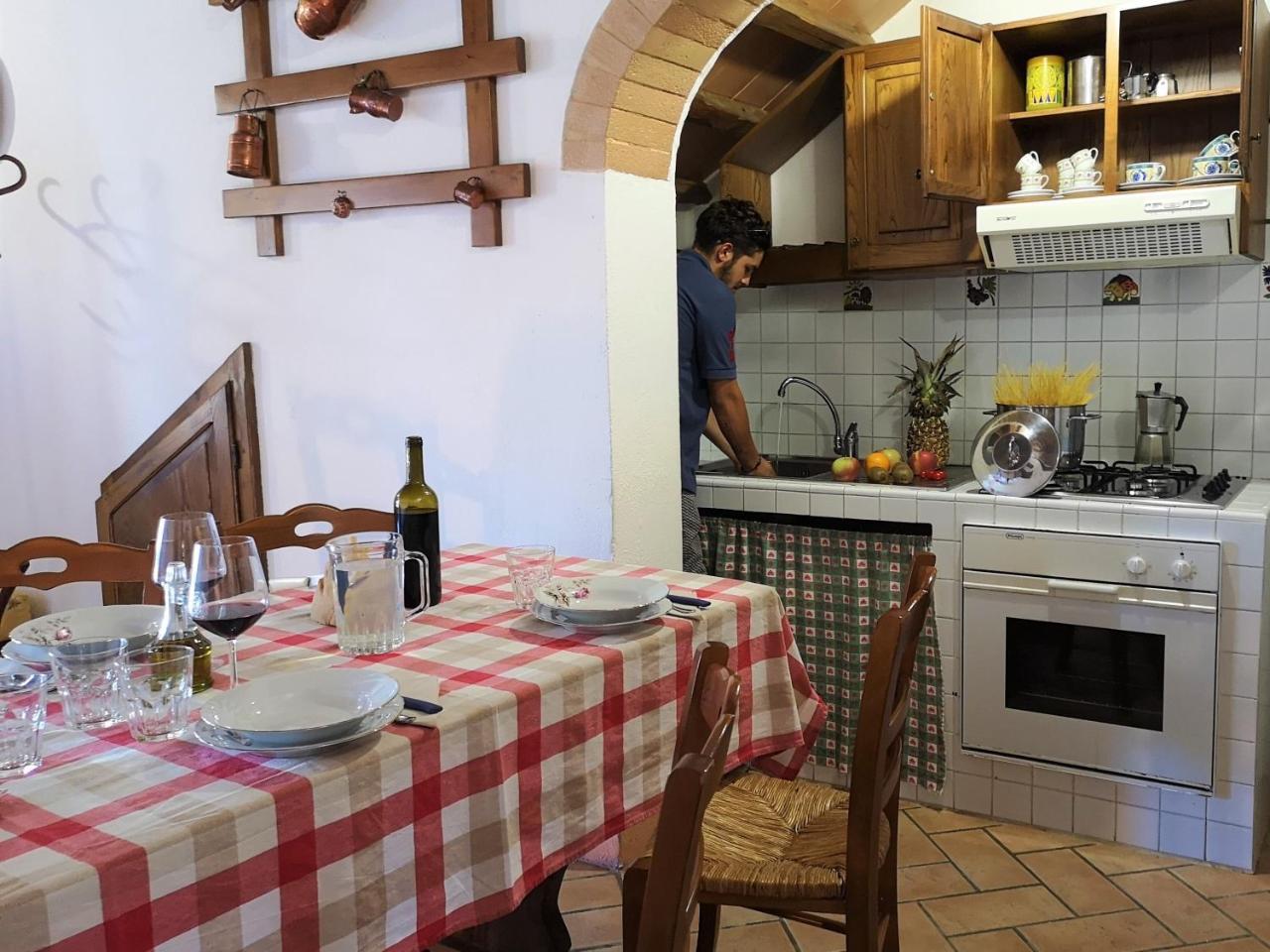 Agriturismo Palazzo Conti - B Pienza Eksteriør billede