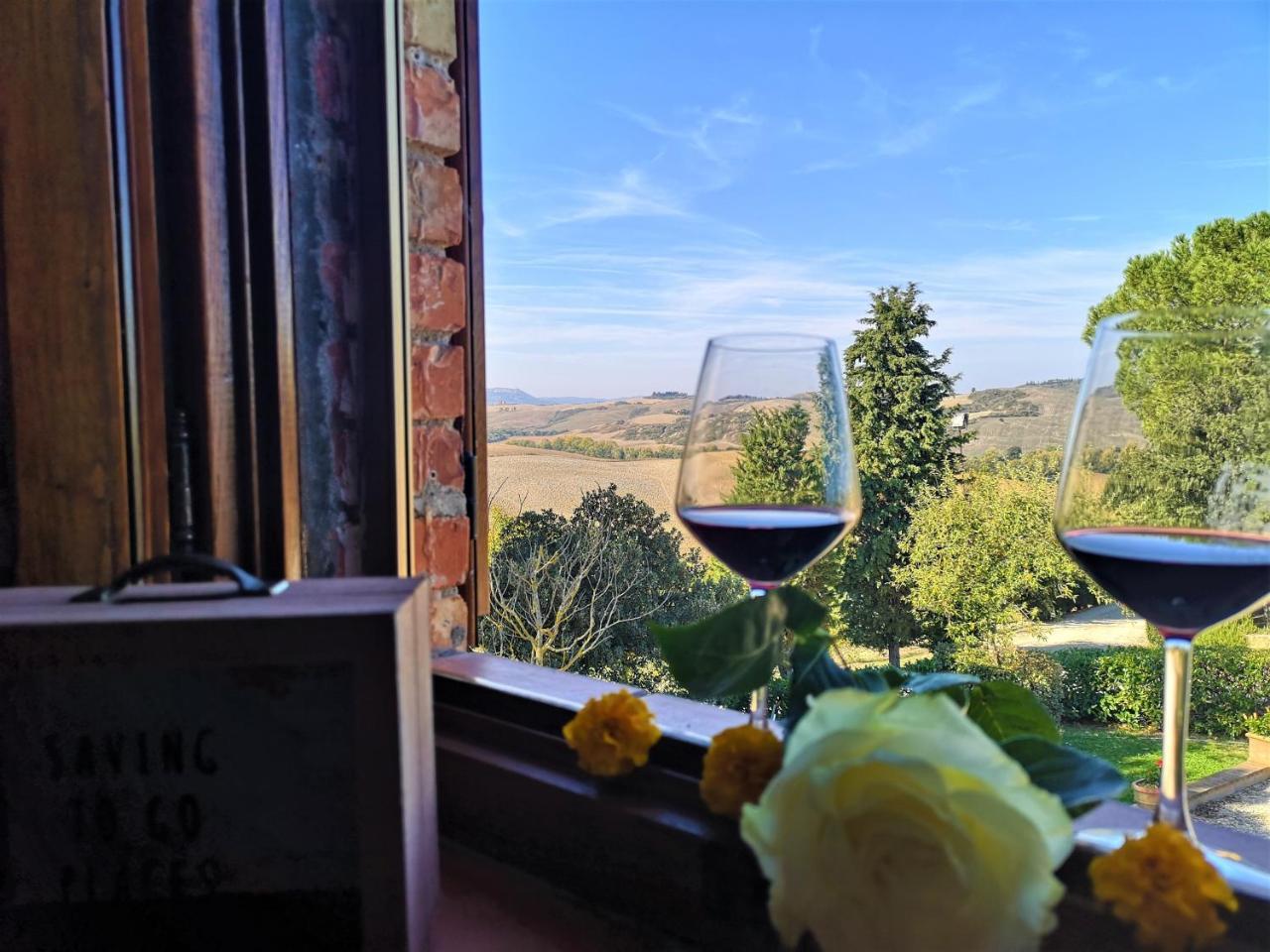 Agriturismo Palazzo Conti - B Pienza Eksteriør billede