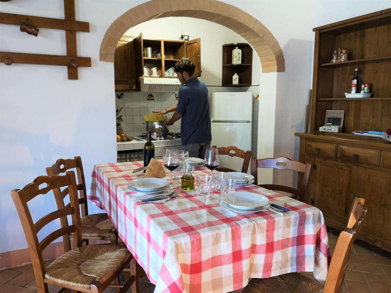 Agriturismo Palazzo Conti - B Pienza Eksteriør billede