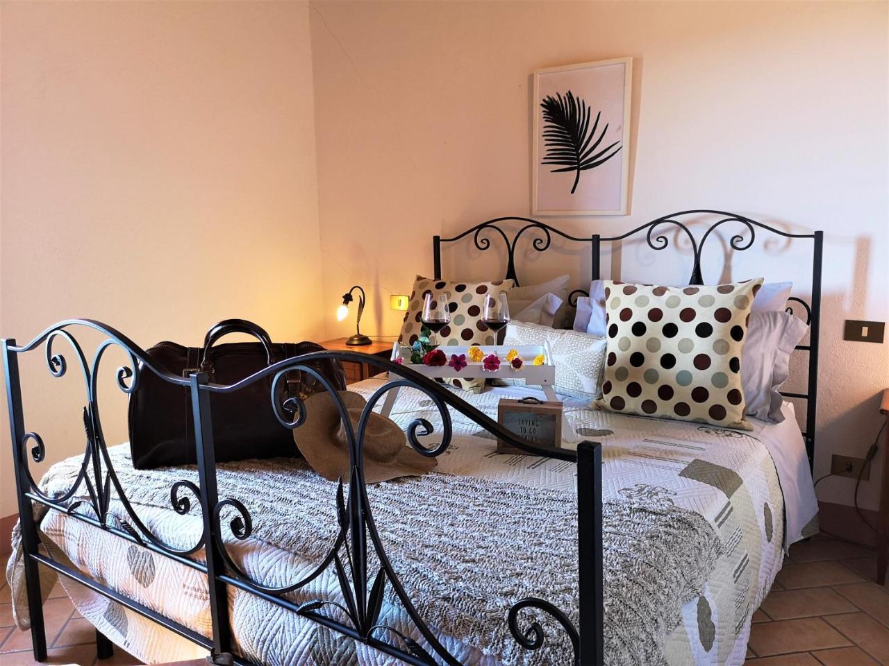 Agriturismo Palazzo Conti - B Pienza Eksteriør billede
