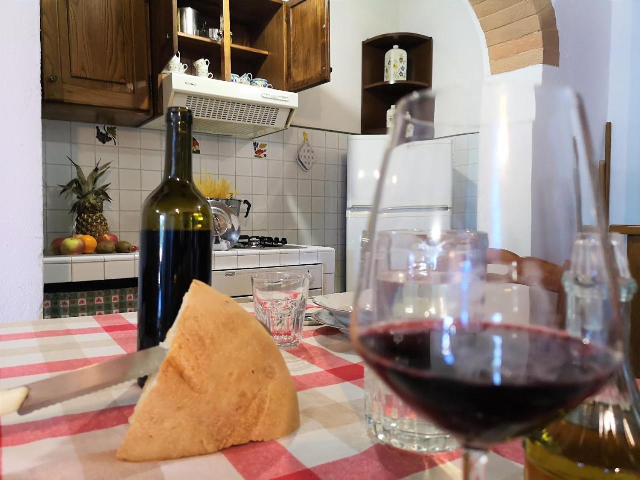 Agriturismo Palazzo Conti - B Pienza Eksteriør billede