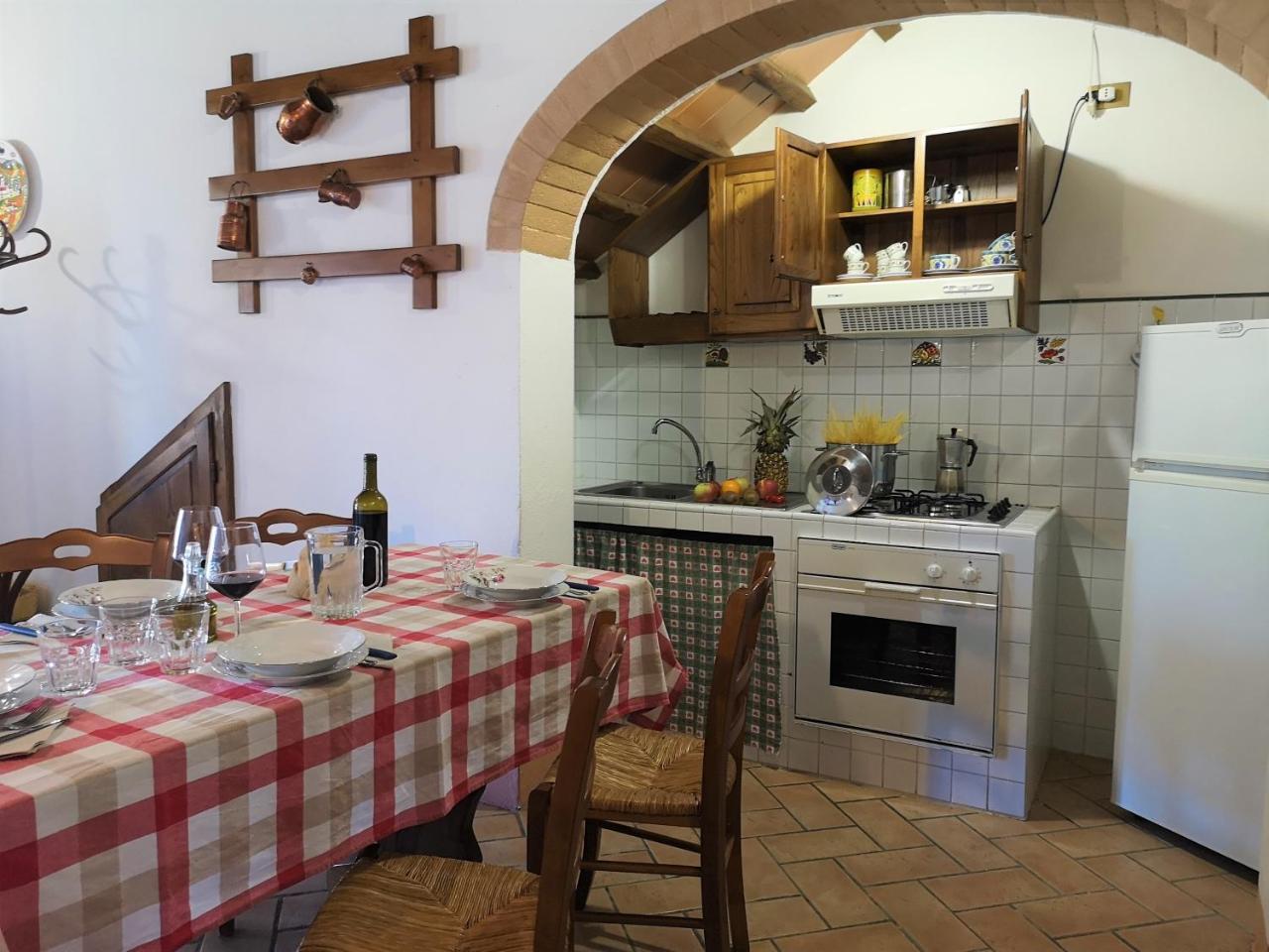 Agriturismo Palazzo Conti - B Pienza Eksteriør billede